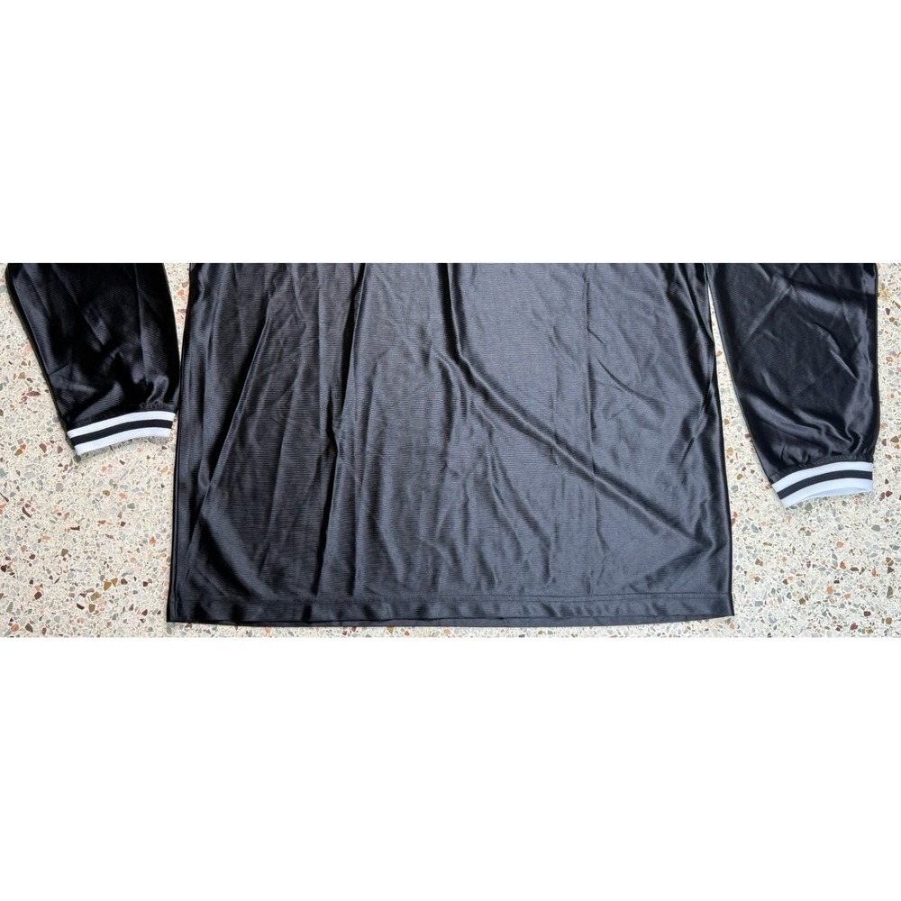 Diadora Vtg Men's Embroidered Long Sleeve Performance Pullover Shirt Size XL - Picture 3 of 7